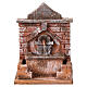 Fontana con pompa 20x15x15 per statue 10 12 cm s1
