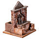 Fontana con pompa 20x15x15 per statue 10 12 cm s2