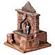 Fontana con pompa 20x15x15 per statue 10 12 cm s3
