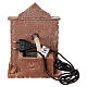 Fontana con pompa 20x15x15 per statue 10 12 cm s4