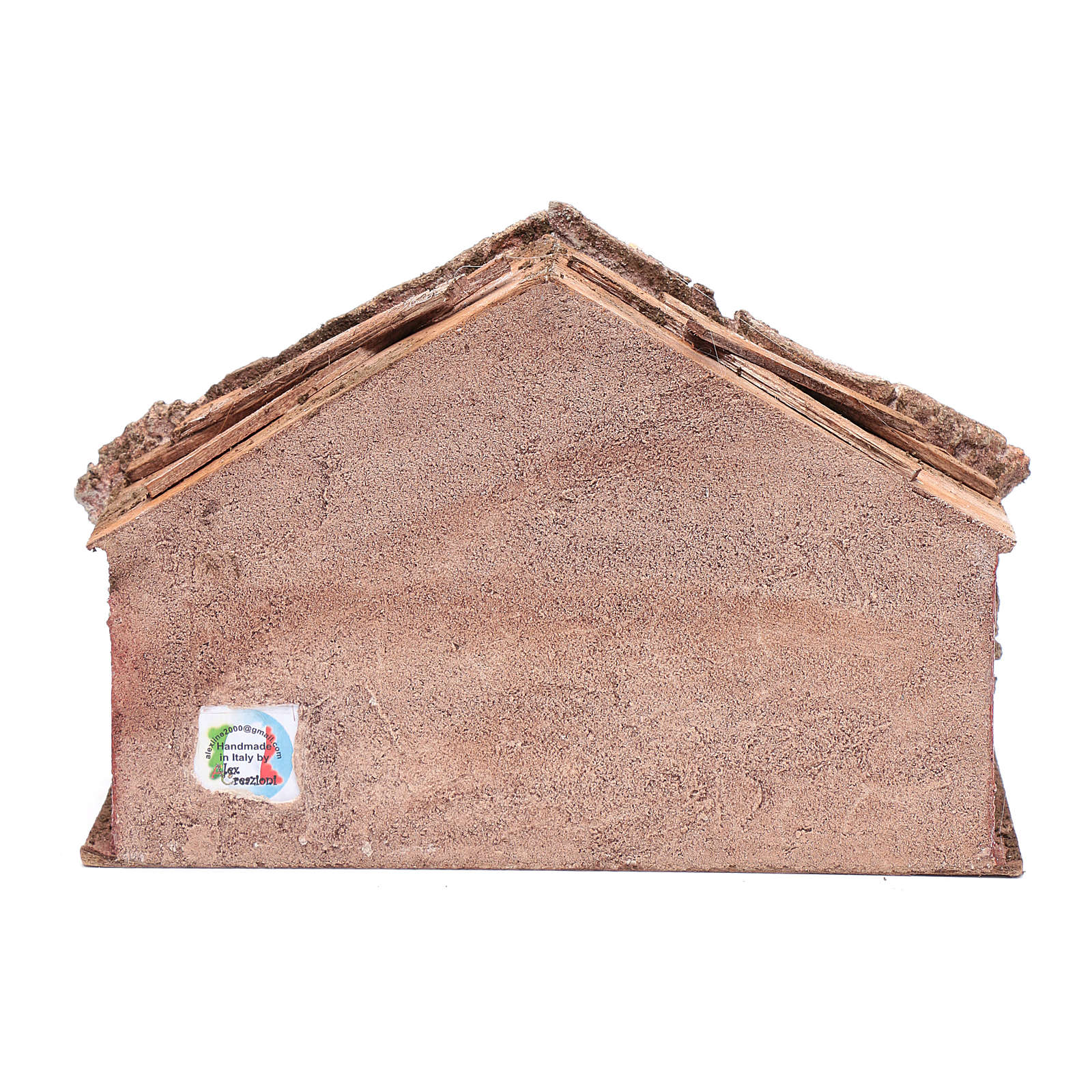 Cabaña con escalera 20x30x15 cm | venta online en HOLYART