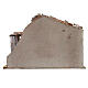 Stable for nativity scene with pen 20x30x15 cm s5