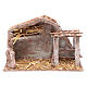 Stable with barn and animal pen 22,5x3518,5 cm s1