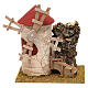 Nativity scene windmill 25x20x15 cm s1