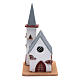 Église pour crèche 25x20x15 cm s1