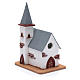 Church for nativity scene 25x20x15 cm s3
