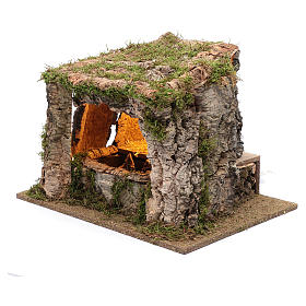 Stajenki i Groty do szopki: Grota z oświetleniem led i kaskadą wodną 30x30x30 cm Stajenki i Groty do szopki: Grota z oświetleniem led i kaskadą wodną 30x30x30 cm