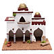 Palácio estilo árabe miniatura para presépio 30x30x20 cm s1