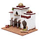 Palácio estilo árabe miniatura para presépio 30x30x20 cm s2