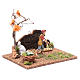 Paysan dans le potager pour crèche 15,5x19x15 cm s3