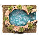 Pond with influent for nativity scene 15x15 s1