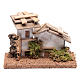 Little wooden and plaster house 10x15x10 cm s1