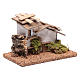 Little wooden and plaster house 10x15x10 cm s3