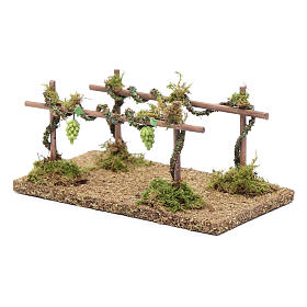 Vigneto 10x15x10 cm per presepe