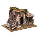 Farmhouse in gypsum with olive grove for nativity scene  20x30x25 cm s3