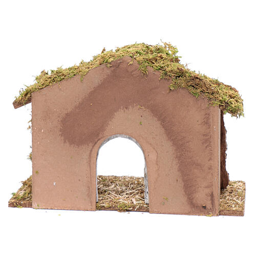 Hut with gypsum arch 25x35x15 cm 4