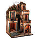 Stadtviertel mit zentraler Treppe 66x40x50 cm s3