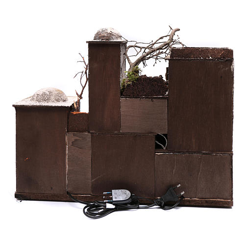Arabian style house 40x50 cm for 11 cm statues 4