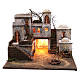 Arabian style house 40x50 cm for 11 cm statues s1
