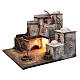 Arabian style house 40x50 cm for 11 cm statues s2