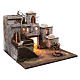 Arabian style house 40x50 cm for 11 cm statues s3