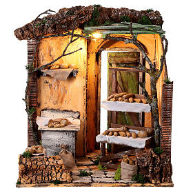 Bakery for Neapolitan nativity scene
