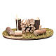 Wood and maul nativity scene accessory s1