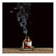 Pot on wooden fireplace 4,5 V s2