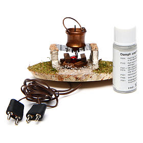 Olla sobre chimenea de parrilla y piedra 4,5 V | venta online en HOLYART