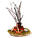 Pot on bonfire 10x10x5 cm - 4,5 V s1