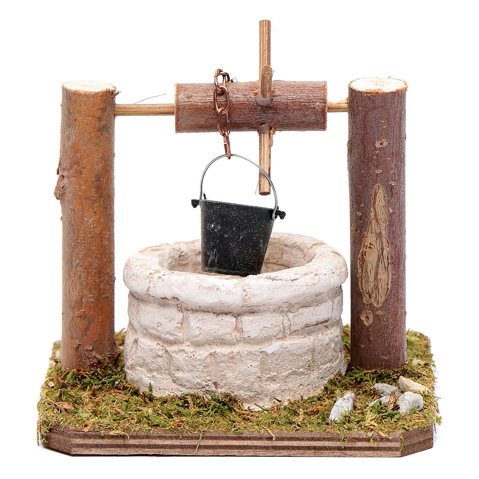 Well with movable bucket 5x10x10 cm online sales on