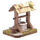 Well under canopy with movable bucket - nativity scene accessory s3
