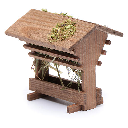 Nativity scene hayrack suitable for 12 cm statue 2