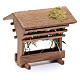 Nativity scene hayrack suitable for 12 cm statue s3