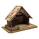 Stable with ladder 35x50x30 cm suitable for 12 cm statues s3
