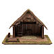 Stable with ladder 35x50x30 cm suitable for 12 cm statues s1