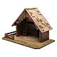 Stable with ladder 35x50x30 cm suitable for 12 cm statues s2