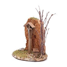 Croce di campagna presepe 12 cm