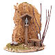 Nicchia con Madonna e roccia 15x15x10 cm s1