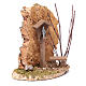 Nicchia con Madonna e roccia 15x15x10 cm s3