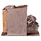 Casetta presepe ponte sul fiume 25x30x15 presepe 12 cm s4