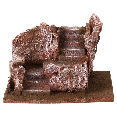 Stone stairway for Nativity Scene 10x20x15 cm 1