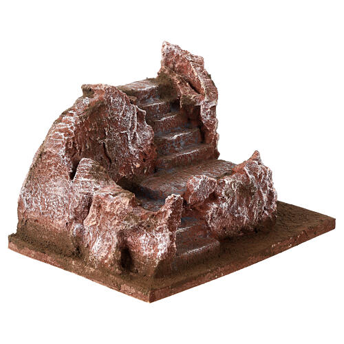 Stone stairway for Nativity Scene 10x20x15 cm 2