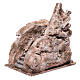 Scaletta tipo roccia antica presepe 10 cm 20x15x20 cm s2