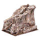 Escalera antigua tipo roca belén 20x20x25 cm s3
