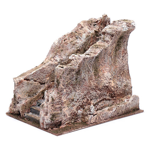 Schody starożytne typu skalne szopka 20x20x25 cm 3