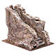 Escada antiga tipo rocha presépio 20x20x25 cm s2