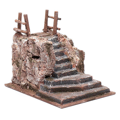 Treppe Für Krippe mit Platz 15x15x20cm 3