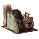 Nativity scene perched staircase 15x20x15 cm s3