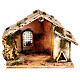 Hut for nativity scene 20x30x20 cm for Neapolitan nativity scene s1
